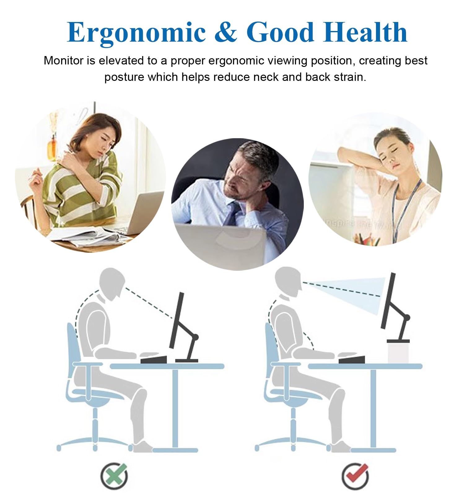 Amazon.co.jp: モニタースタンド 木製モニタースタンド ライザー L 字